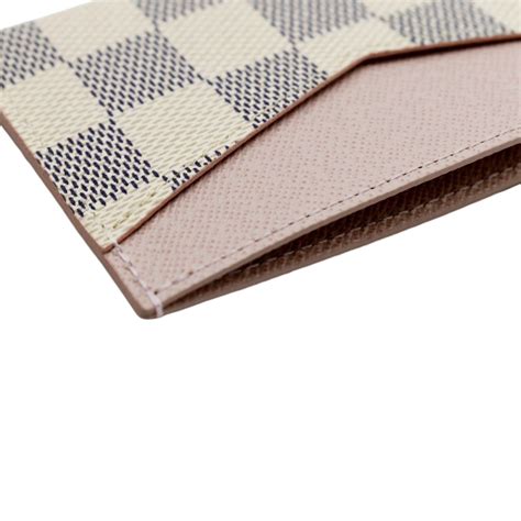 louis vuitton azur card holder|louis ladies card holders.